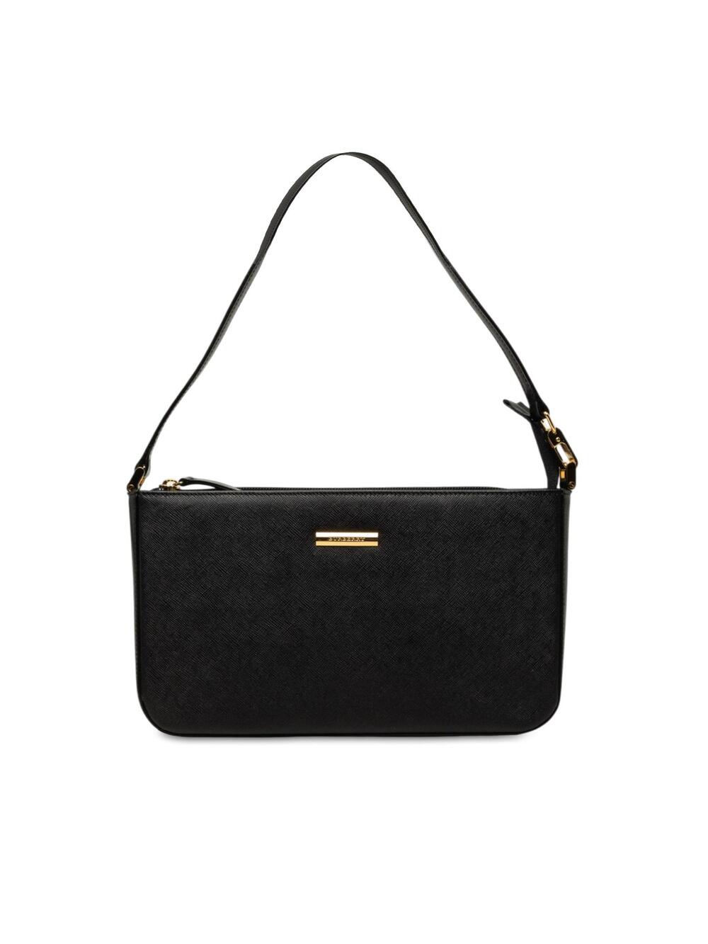 Burberry Leather Shoulder Bag Pre-Loved #340500B35B